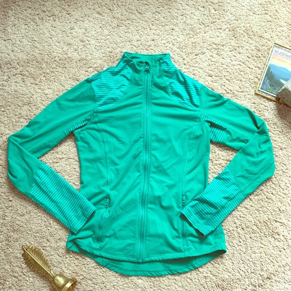 RBX Tops - Green RBX Zip-up